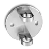 Pystyputken sivuankkurointikappale putkelle Ø42, D150mm, AISI304