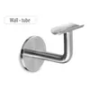 Käsijohteen kiinityskappale D 42,4 mm  putkelle, RST AISI 316
