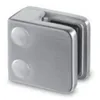 Kiinnityskappale 45x45 mm, suor.pintaan RST AISI3054, lasille 8-10 lasille