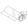 RST U-Uraputki 42,4mm pit.6000mm AISI 304