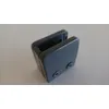 Kiinnityskappale suoralle pinnalle 8-10mm lasille, maalattu RAL7015