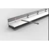 Katosprofiilisetti 1400mm, 7 kiinnitysreikää Lasin mitta. P 1398mm mks syvyys 1100mm