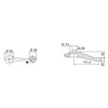 Spider 1-vartinen RST AISI316