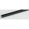 Putki 15x15x2mm, L=1500mm musta matta