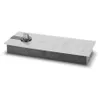 Ovensuljin lattia 15nm 90° aukipito RST harjattu peite