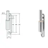 Saranapari PILOT Silver+kannat hinge tapp