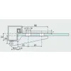 Saranapari PILOT Silver+kannat hinge tapp