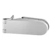 Sarana PILOT pari luonnonväri anodisointi 8-10 mm lasille, 40kg per pari