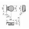 Lasioven sarana lasille 6 - 8 mm