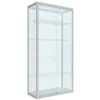 Kaappivitriini, 3 hylly, liukuovet 1000 x500 x 2000mm