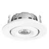 Kaluste valaisin setti 3W*3 KIT Osram LED, väri NW/WW, kulma 20