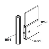 Lukko Profiiliin 1250