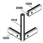 Lukko Profiiliin 1200