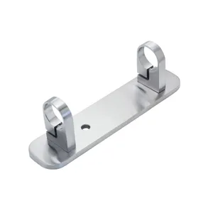Pystyputken sivuankkurointikappale L=150 mm putkelle 42,4 mm, AISI316