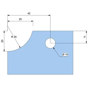 Tappisarana 8mm mattakromaus