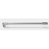 Stabilointivarsi pituus 460mm, seinä-lasi 45° matta musta