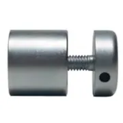 Paneelikiinnike 16x14mm 6mm levyvahvuudelle asti