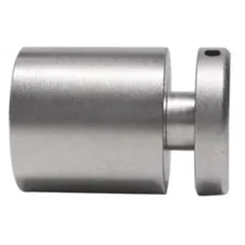 Paneelikiinnityshela 25x25mm 6-20mm levyvahv. mattakromattu