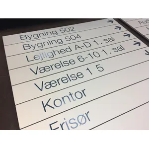 PlanSign Alumiininen opaste Useita eri kokoja