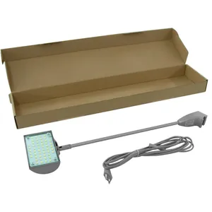 LED-valaisin Classic LI 10.2, silver 20w, pahvi laatikossa