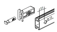 Lukko Profiiliin 1200