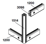 Lukko Profiiliin 1200