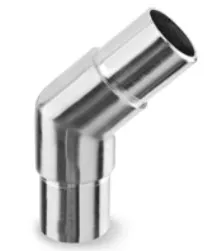 Kulmakappale 2-suunta, 135° putkelle 42,4x2mm, AISI304