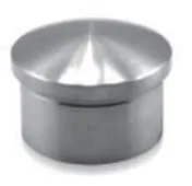 Päätykappale Ø42mm putkelle AISI304, vastava 13072924212