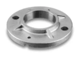 Kaidentolpan hitsattava laippa putkelle Ø42,4 mm, D: 100 mm, AISI304