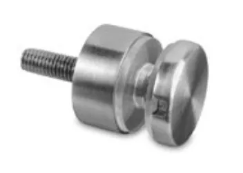 Pistekiinityshela D 30 mm, kierretappi M8x50mm, lasille 6-17,52 mm