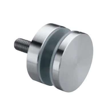 Pistekiinnityshela D 60 mm, kierretappi M12 x 45 mm, RST AISI 304