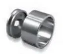 Päätykiinnityskappale putkelle  42,4 mm 1-le ruuville, 13050404212, AISI 316