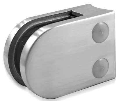 Kiinityskappale, putkelle 42,4mm 63x45 mm, 8-12mm lasille, AISI 304