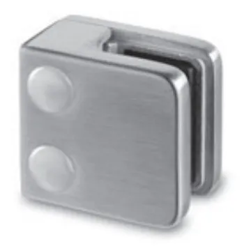 Kiinnityskappale 45x45 mm, suor.pintaan RST AISI3054, lasille 8-10 lasille