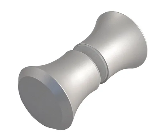 Vedinnuppi pari Ø35 mm, Ø9 mm reikä lasiin