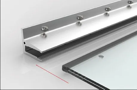 Katosprofiilisetti 1400mm, 7 kiinnitysreikää Lasin mitta. P 1398mm mks syvyys 1100mm