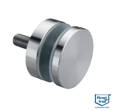 Kiinnityskappale RST AISI304 Ø 45mm, 8-20mm lasille