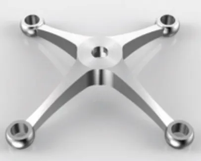 Spider 4-vartinen RST AISI316