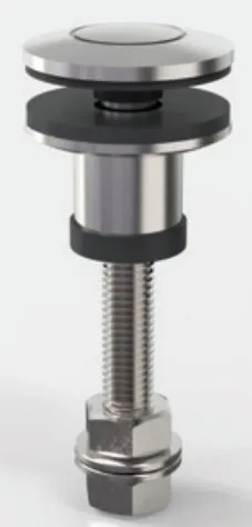 Julkisivuhela D45mm säädettävällä nivelellä, RST AISI316