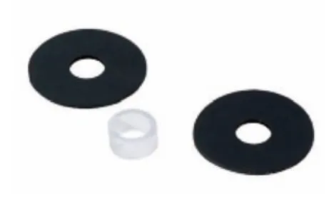 Tiivistesarja halk. 15mm Glass protecting set for decorative screws