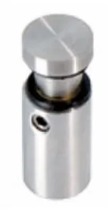 Kiinnityskappale Ø12 mm; T: 3mm, L: 20mm 6-8mm lasille, RST AISI303