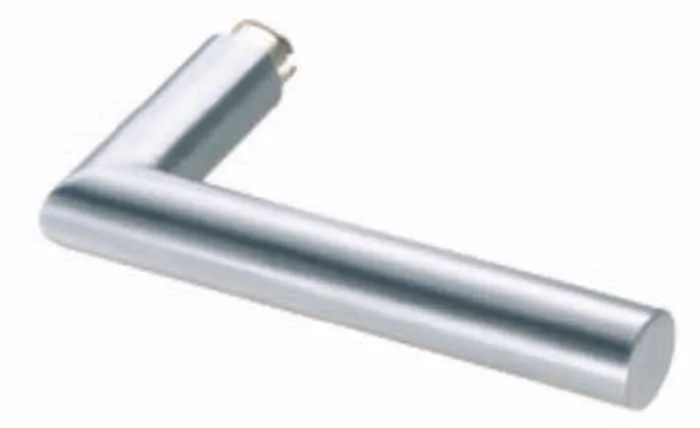 Painike PILOT Halk.20mm, luonnonvärinodisoituna matt silver