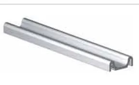 Alakisko&amp;quot;Robust&amp;quot; anod. &amp;gt;12,76mm saakka lasille 10-12,76mm, pituus 5000mm