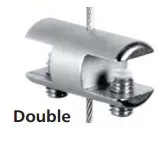 Hyllynkannatin, kaksipuoleinen max 7mm levylle