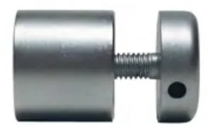 Paneelikiinnike 16x14mm 6mm levyvahvuudelle asti