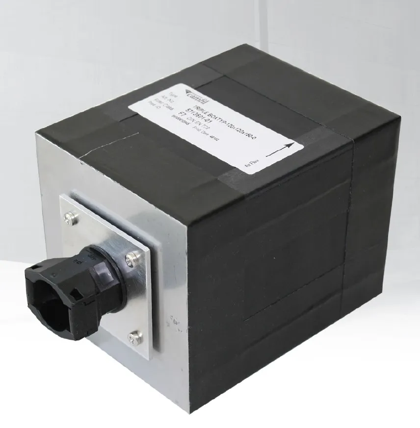 Miniclima EBC Triple Box Filter EBC 9-11 suodattaa epäpuhtauksia ja 99% hiukkasista