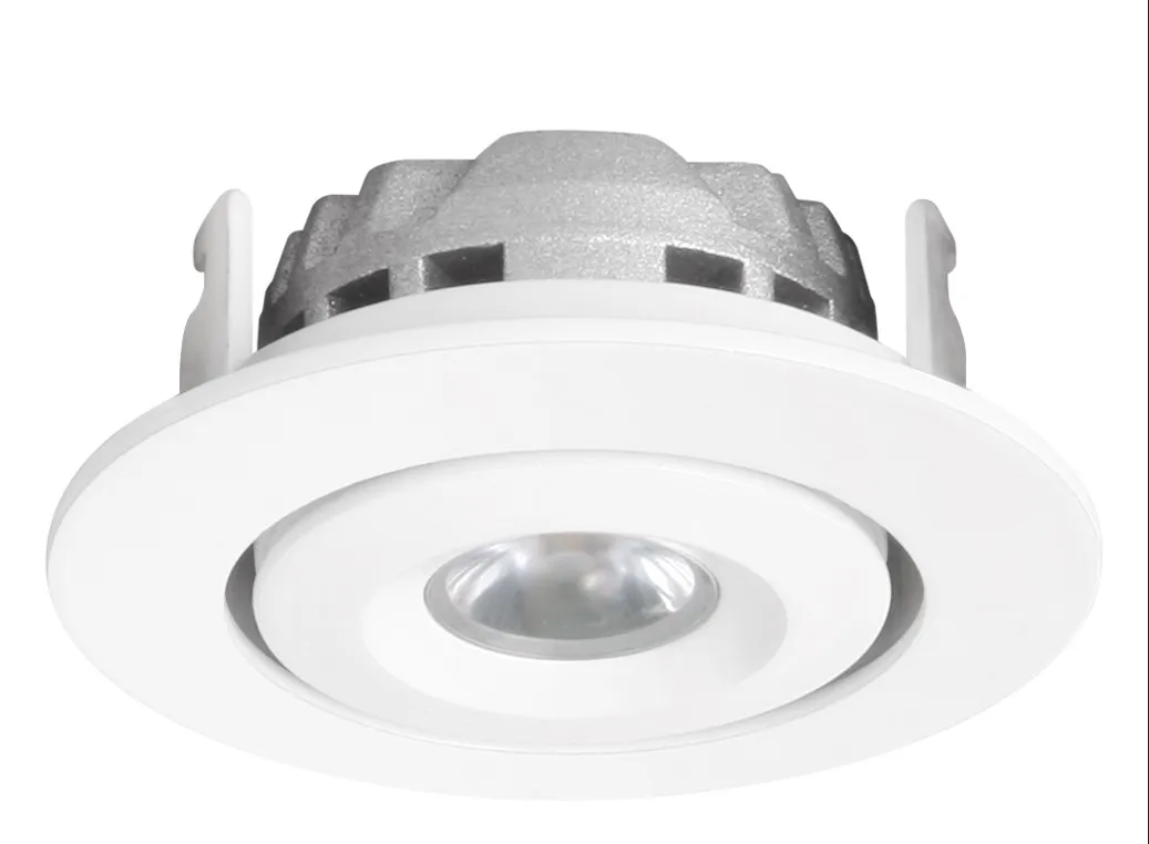 Kaluste valaisin setti 3W*3 KIT Osram LED, väri NW/WW, kulma 20