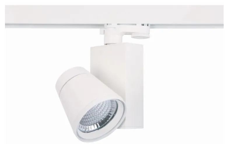 LED kiskovalaisin, väri 3000K, 25,5W, 36V valkoinen, Heijastimen kulma 70*